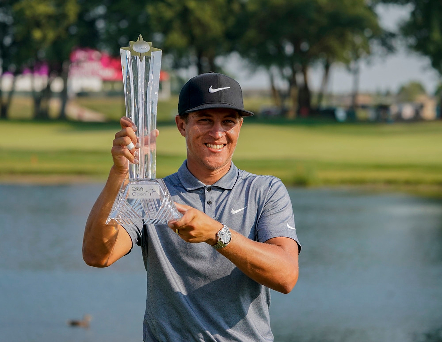 Cameron Champ bereikt na winnen 3M Open hoogste positie, Joost Luiten