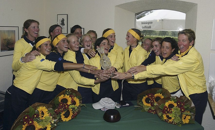 Junior Solheim Cup 2003