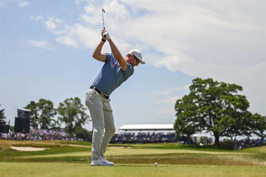 Topgolfer Wil Besseling Speelde In 2022 Op Het US Open Zijn Eerste ...