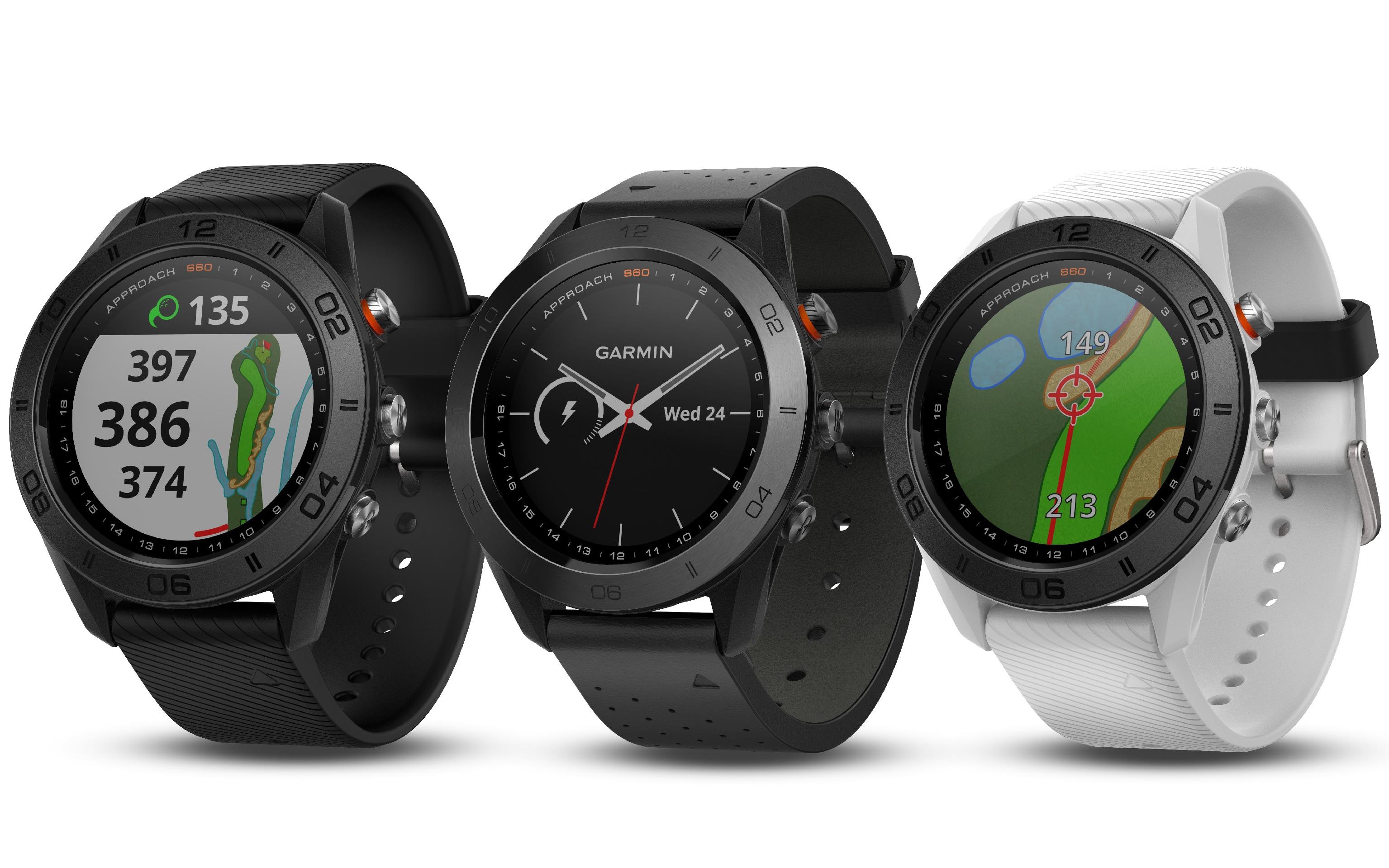 Nieuw golfhorloge van Garmin Golf