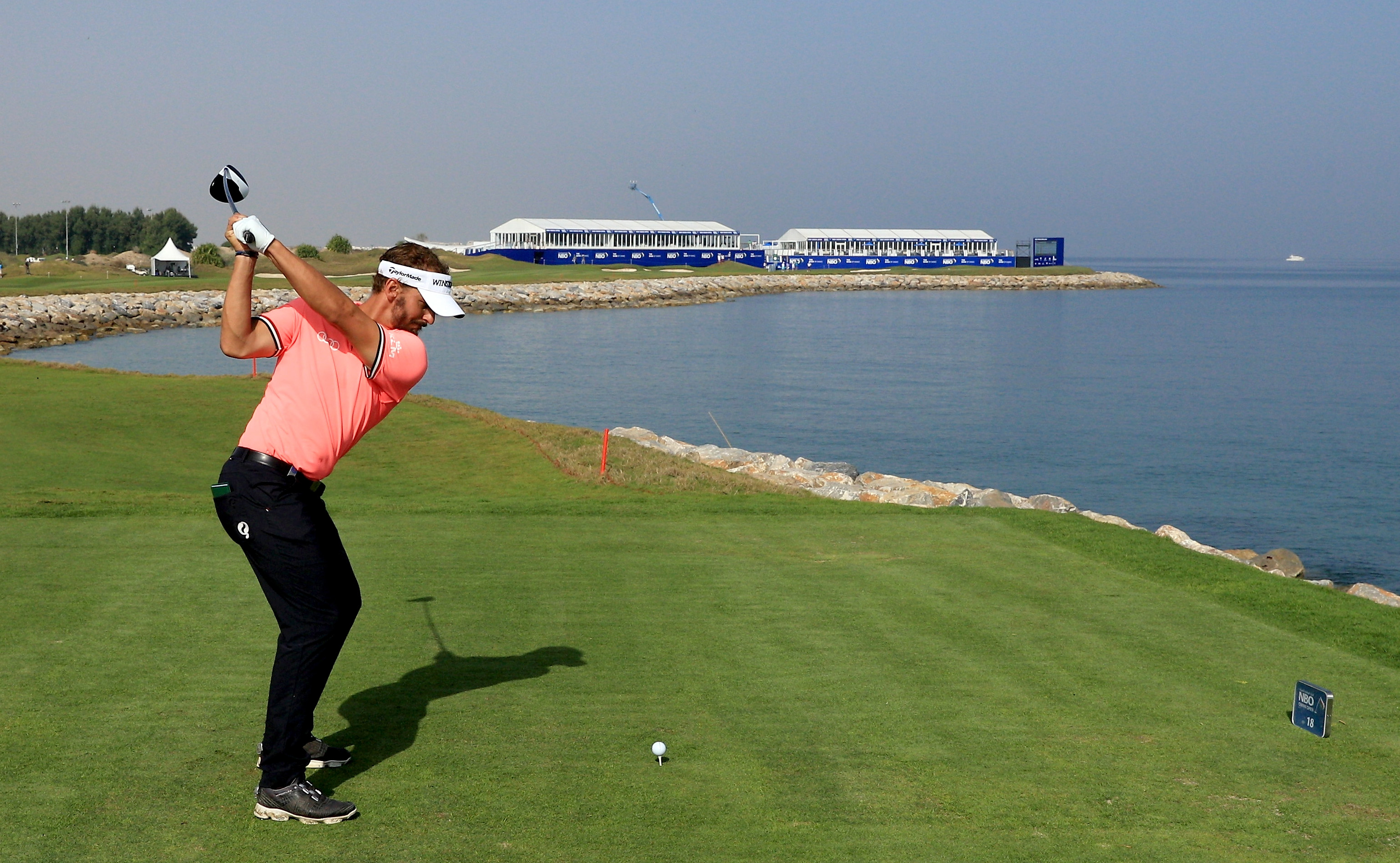Joost Luiten maakt opmars in Oman Open • Golf.nl