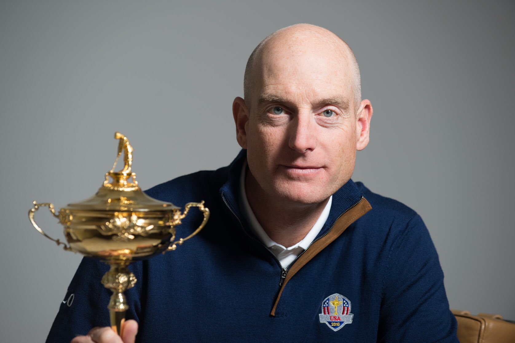 Jim Furyk nieuwe Ryder Cup captain Team USA • Golf.nl