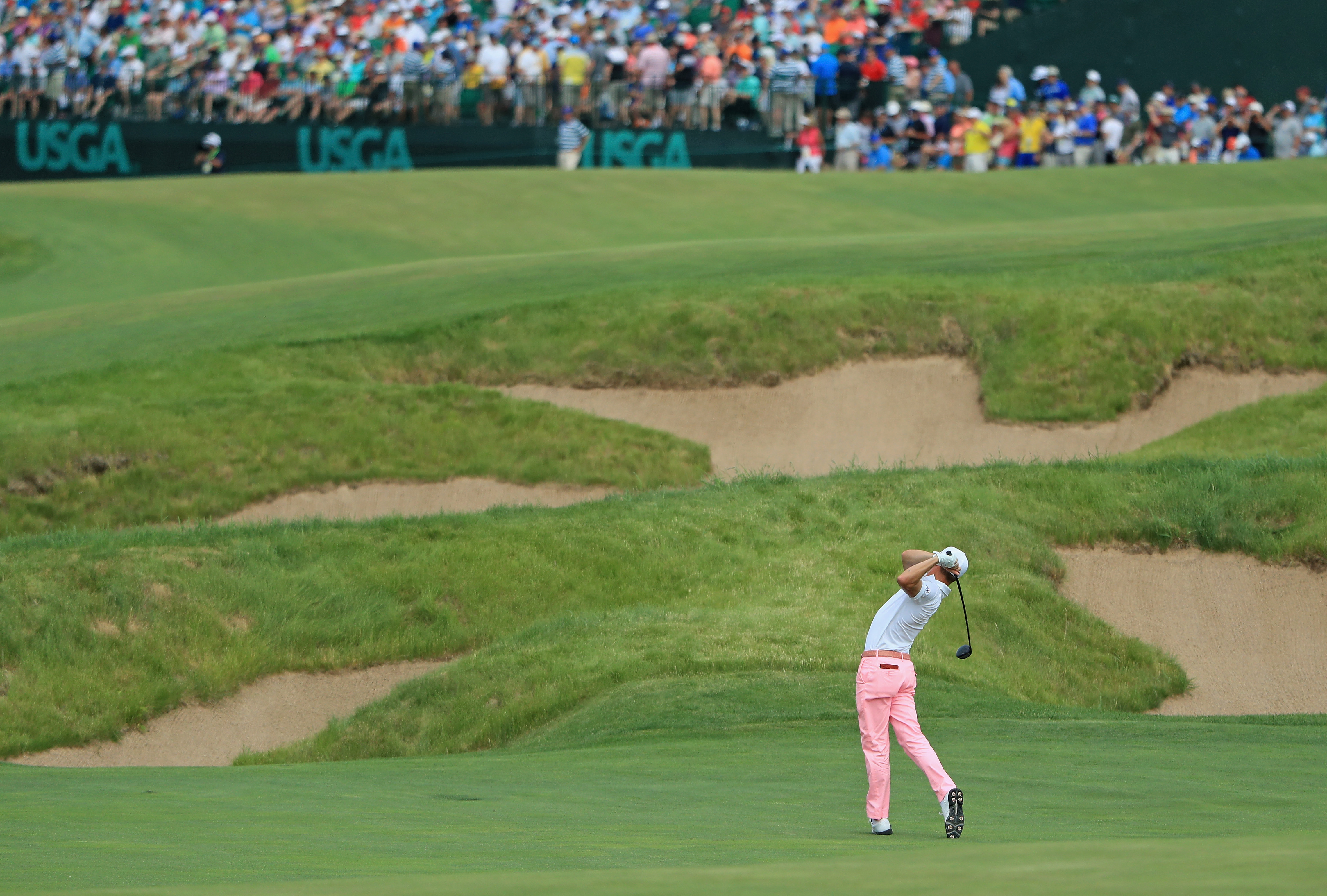 Harman aan kop in US Open • Golf.nl