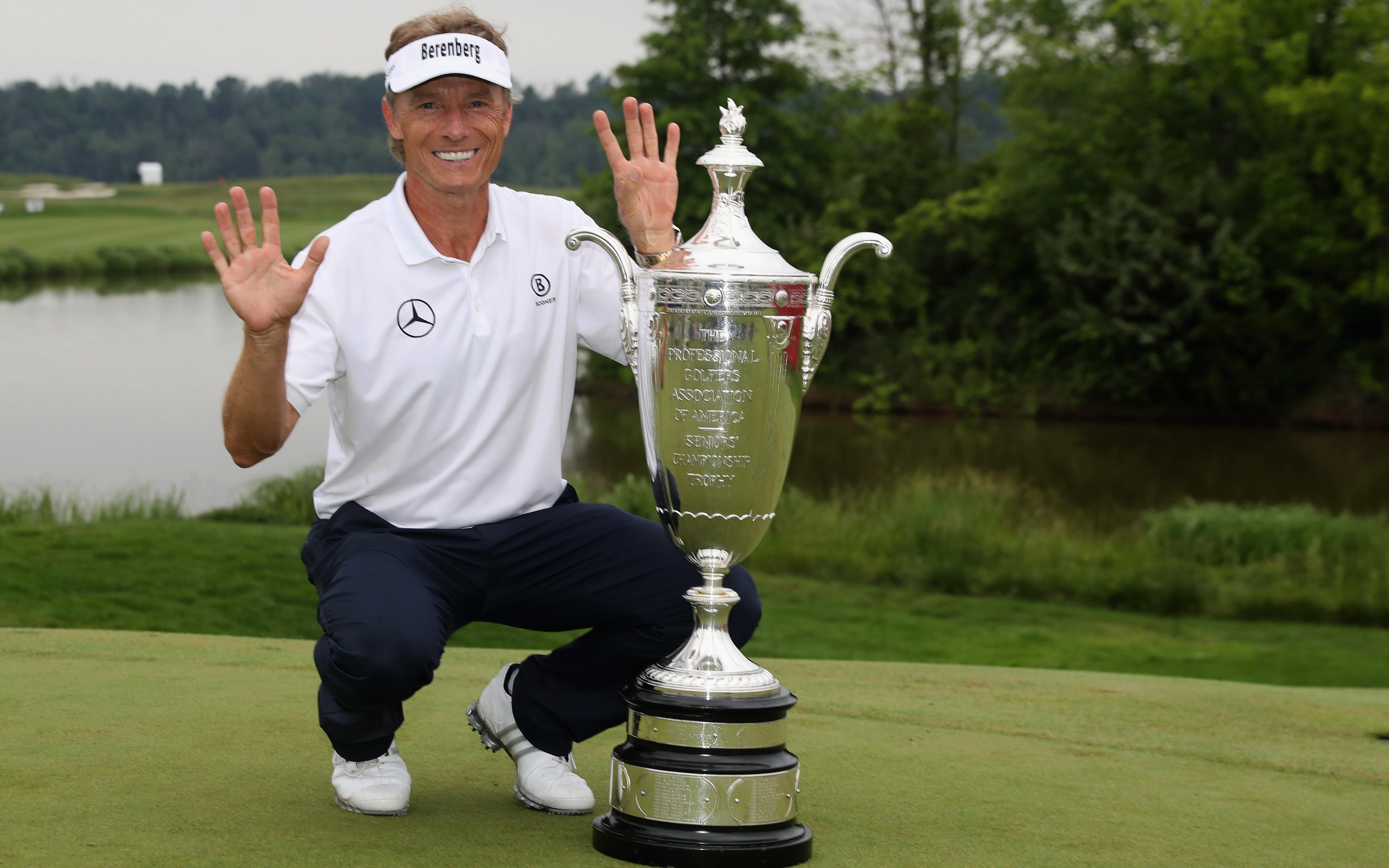 Bernhard Langer: 59 Jaar En 'Rekordmeister' • Golf.nl