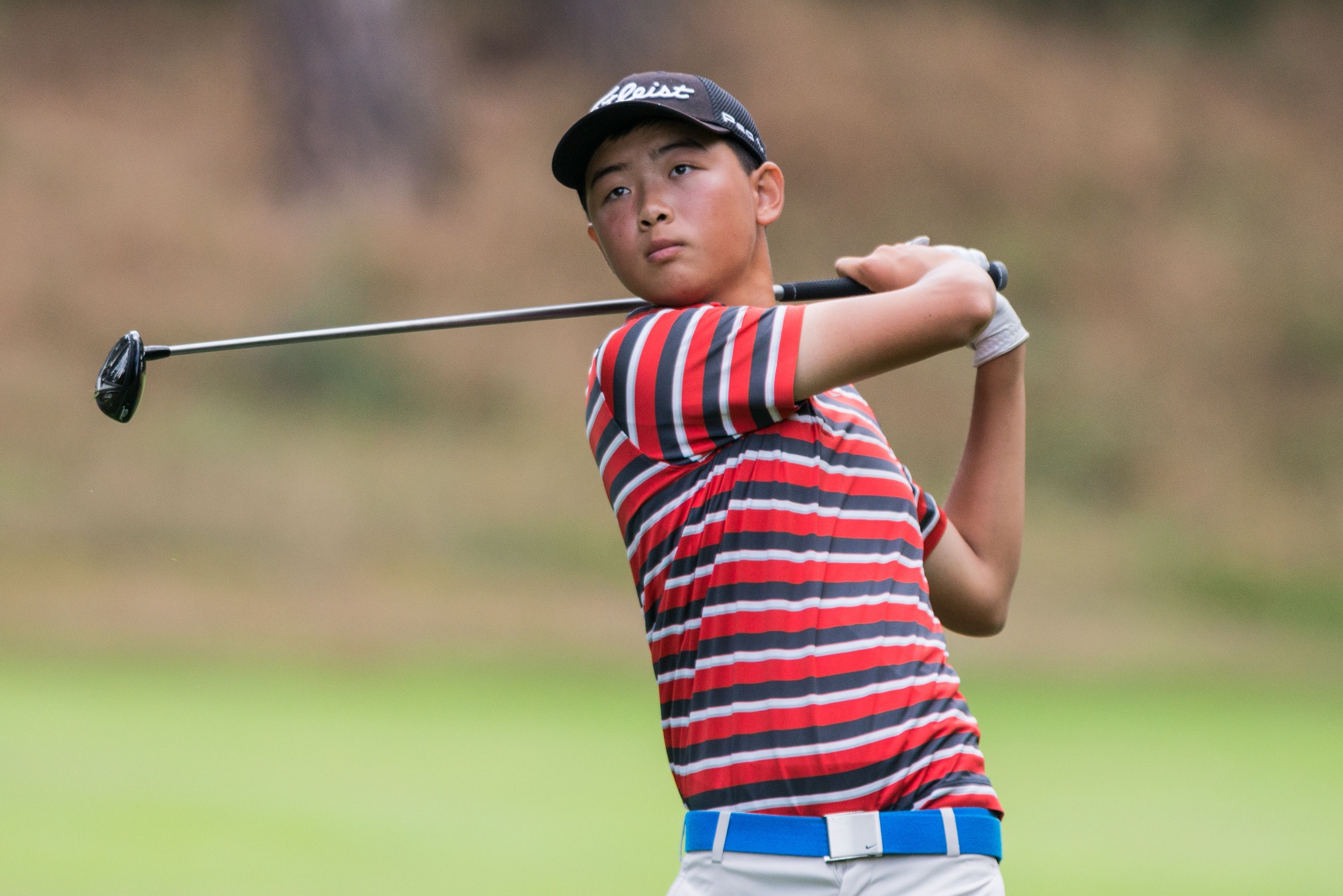 Ji wordt 27e in Junior Players Championship • Golf.nl